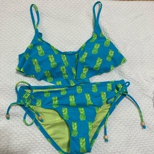 Aeropostale Pineapple Bikini